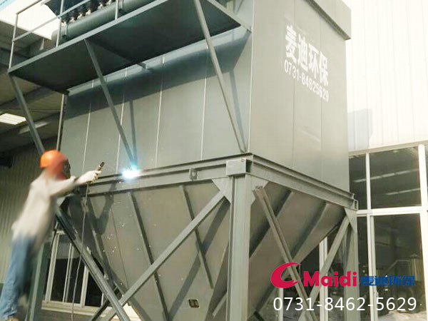 脈沖除塵器-麥迪環保