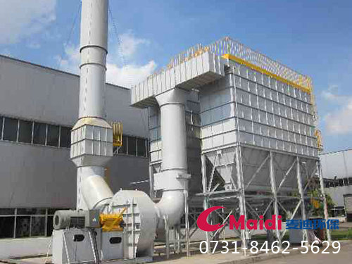 車間粉塵收集除塵器