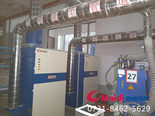 車間濾筒脈沖除塵器