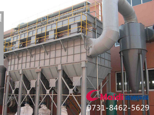 粉料資源回收布袋除塵器