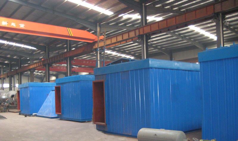 生產車間-配套除塵器