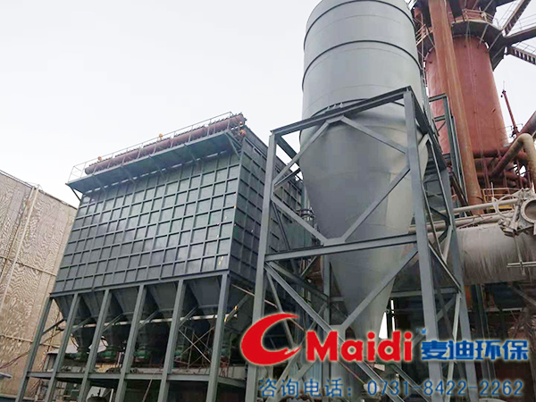 窯爐粉塵收集系統