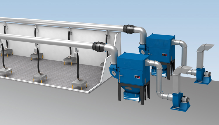 布袋除塵器、除塵設備、除塵配件、廢氣處理、脫硫脫銷、輸送設備